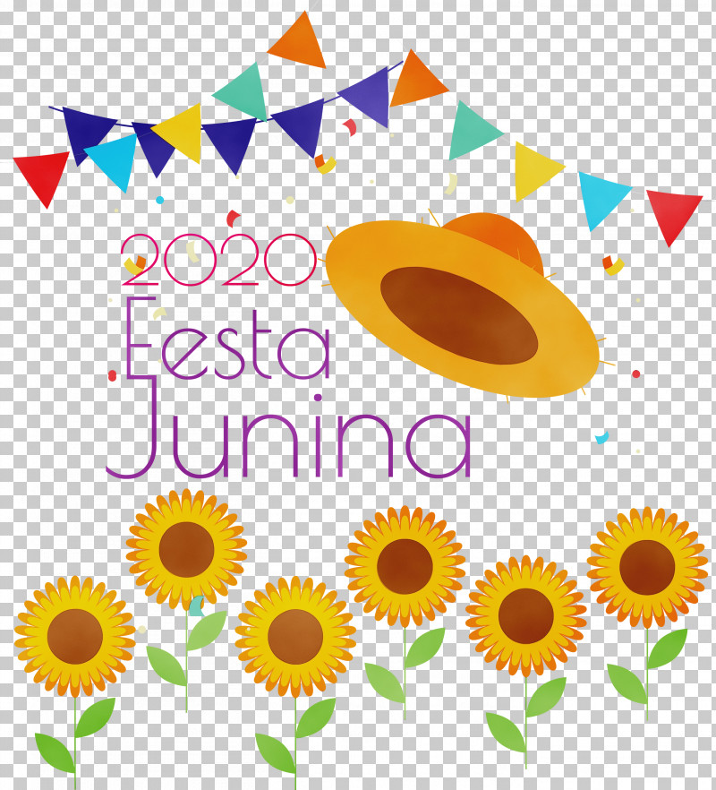 Floral Design PNG, Clipart, Common Sunflower, Cut Flowers, Festa Junina, Festas De Sao Joao, Festas Juninas Free PNG Download