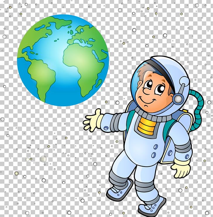 Earth Astronaut Outer Space Euclidean PNG, Clipart, Astronaute, Astronauts, Astronaut Vector, Ball, Boy Free PNG Download