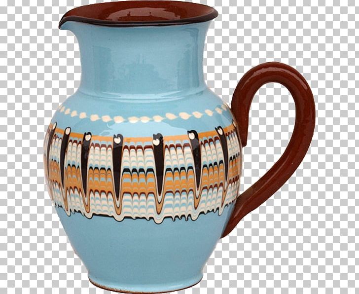 Jug Pottery Ceramic Pitcher Handicraft PNG, Clipart, Blue, Ceramic, Ceramic Pots, Cobalt Blue, Craft Free PNG Download