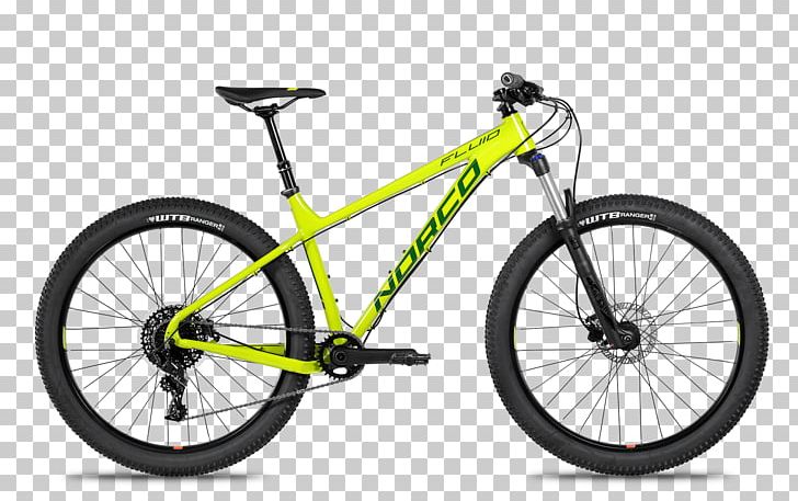 Norco Bicycles Fluid Mountain Bike Bicycle Shop PNG, Clipart, Automotive Tire, Bicycle, Bicycle Accessory, Bicycle Drivetrain Systems, Bicycle Forks Free PNG Download