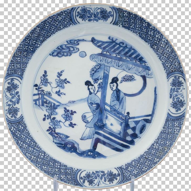 Plate Blue And White Pottery Ceramic Cobalt Blue Porcelain PNG, Clipart, Blue, Blue And White Porcelain, Blue And White Pottery, Ceramic, Chinese Peony Free PNG Download