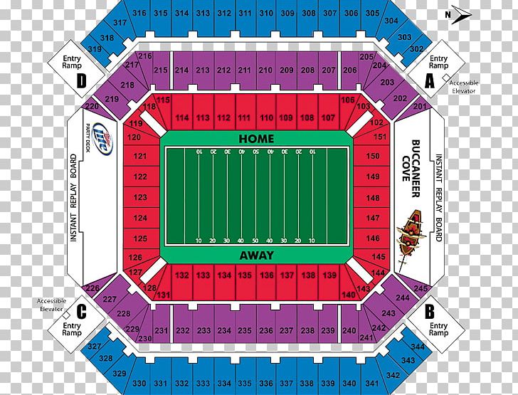 Raymond James Stadium Soldier Field Dodger Stadium Tampa Bay Buccaneers NFL PNG, Clipart, Aircraft Seat Map, Alex Brown, Area, Arena, Concert Free PNG Download