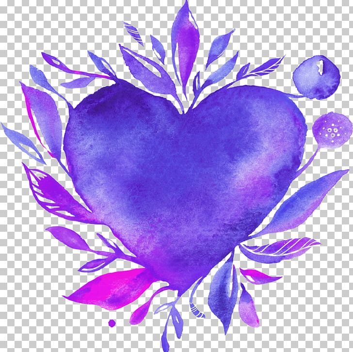 Watercolor Effect PNG, Clipart, Design, Digital Printing, Effect Elements, Flower, Heart Free PNG Download