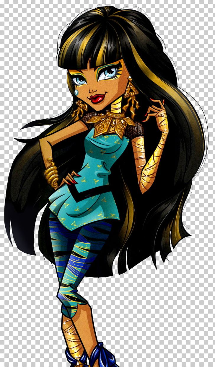 Monster High Cleo De Nile Doll Frankie Stein Monster High Boo York City Schemes Nefera De Nile PNG, Clipart, Black Hair, Cartoon, Doll, Fictional Character, Human Free PNG Download