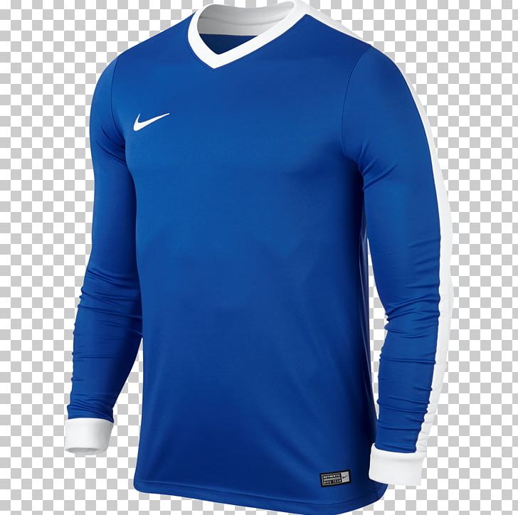 T-shirt Jersey Nike Sleeve Adidas PNG, Clipart, Active Shirt, Adidas, Blue, Clothing, Cobalt Blue Free PNG Download