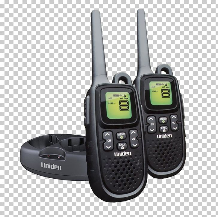 Walkie-talkie PMR446 Uniden Radio Telephone PNG, Clipart, 70centimeter Band, Aerials, Citizens Band Radio, Communication, Communication Device Free PNG Download