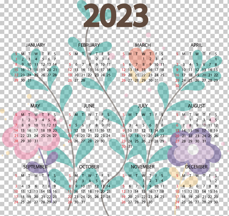 Calendar Wallet Calendar Icon Plant Holiday PNG, Clipart, Biology, Calendar, Flower, Holiday, Line Free PNG Download