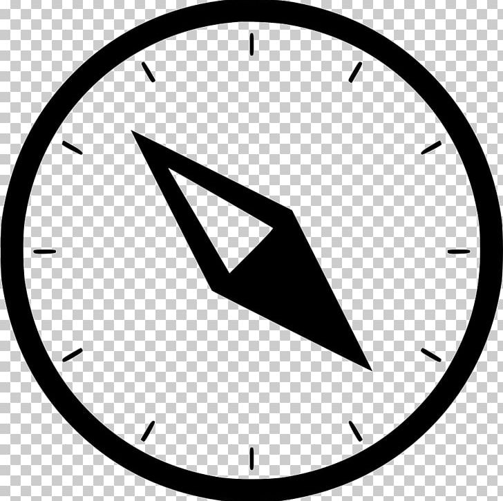 Computer Icons Compass Circle Favicon PNG, Clipart, Angle, Area, Black And White, Circle, Compass Free PNG Download