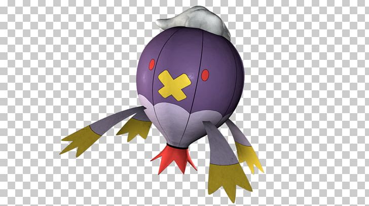 Drifblim Pokémon Platinum Drifloon PNG, Clipart, 3d Computer Graphics, 3d Modeling, Art, Beak, Celebi Free PNG Download