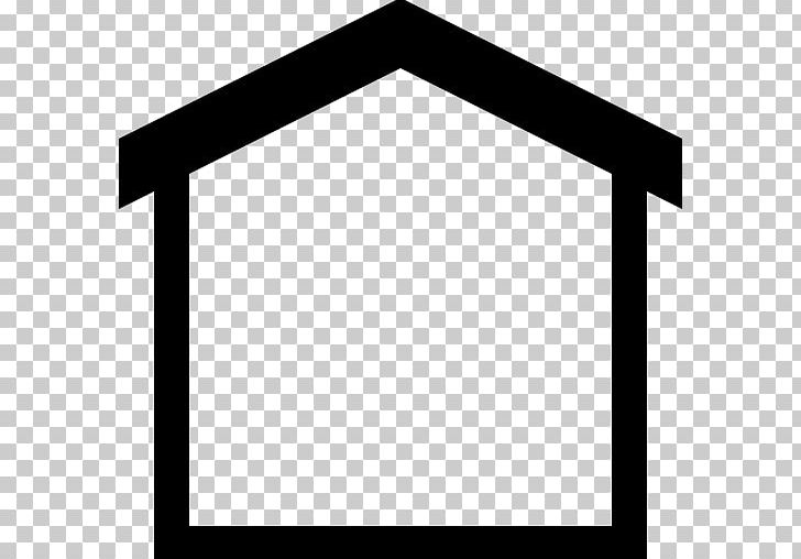 House Computer Icons Symbol PNG, Clipart, Angle, Apartment, Area, Black, Black And White Free PNG Download