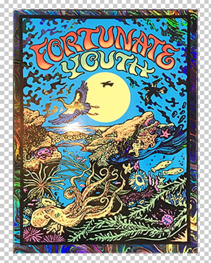 Poster Artist Illustration Graphics Fortunate Youth PNG, Clipart, Art, Artist, Compact Disc, Extended Play, Fiction Free PNG Download