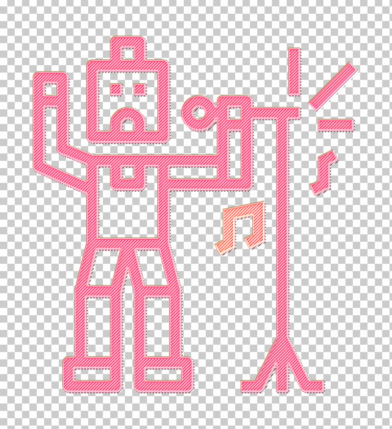 Professions And Jobs Icon Singer Icon Punk Rock Icon PNG, Clipart, Line, Logo, Magenta, Pink, Professions And Jobs Icon Free PNG Download