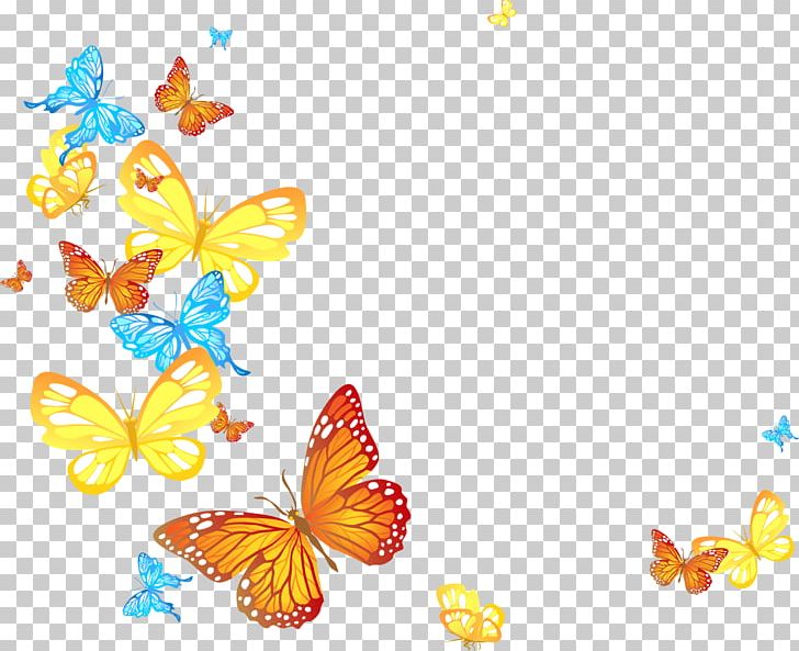 Butterfly Papillon Dog Transparency And Translucency PNG, Clipart, Brush Footed Butterfly, Butterflies And Moths, Butterfly, Flower, Ins Free PNG Download