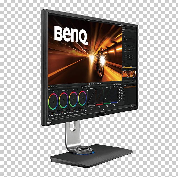 Computer Monitors BenQ PV-0 Electronic Visual Display Liquid-crystal Display PNG, Clipart, 4k Resolution, Backlight, Computer Hardware, Computer Monitor Accessory, Display Advertising Free PNG Download