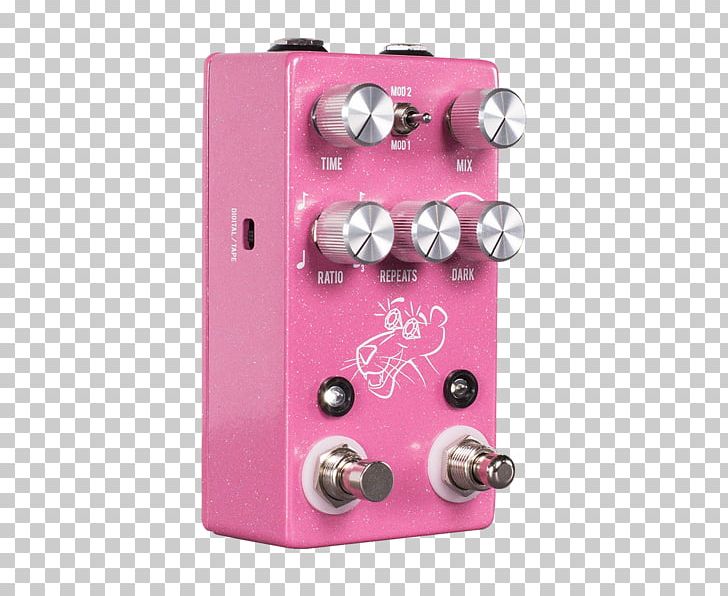 Delay Effects Processors & Pedals The Pink Panther JHS Pedals Strymon PNG, Clipart, Analog Signal, Delay, Digital Data, Digital Signal Processing, Effects Processors Pedals Free PNG Download