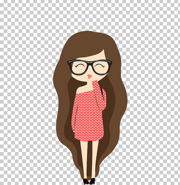 Drawing Computer Icons PNG, Clipart, Art, Brown Hair, Cartoon, Cartoon Girl, Computer Graphics Free PNG Download