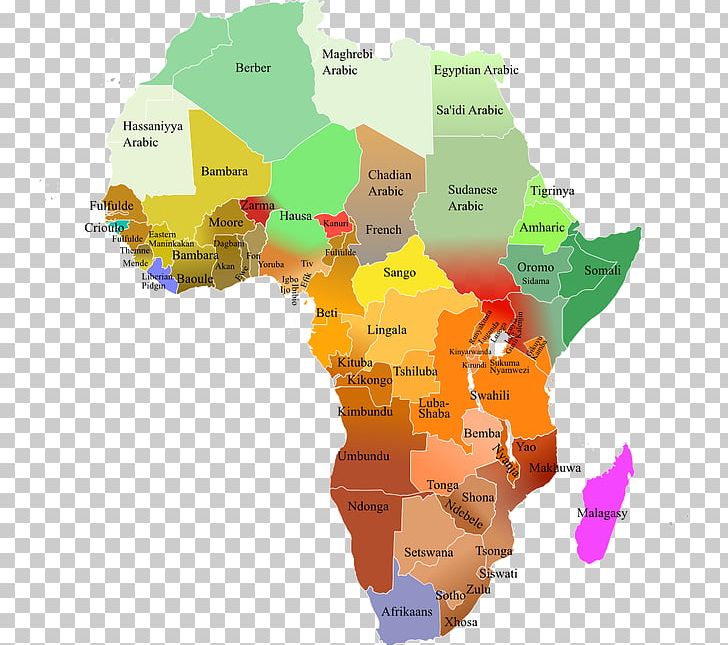 Languages Of Africa Map Swahili PNG, Clipart, Africa, Area, Diagram, Ecoregion, English Free PNG Download