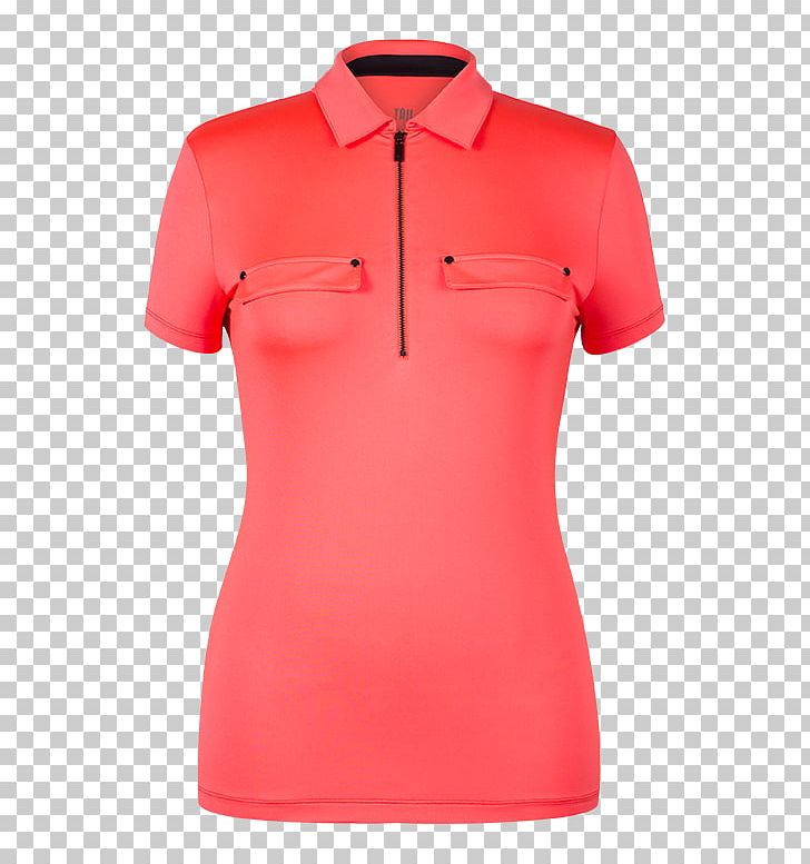 Polo Shirt Tennis Polo Sleeve PNG, Clipart, Active Shirt, Clothing, Melrose Avenue, Neck, Peach Free PNG Download
