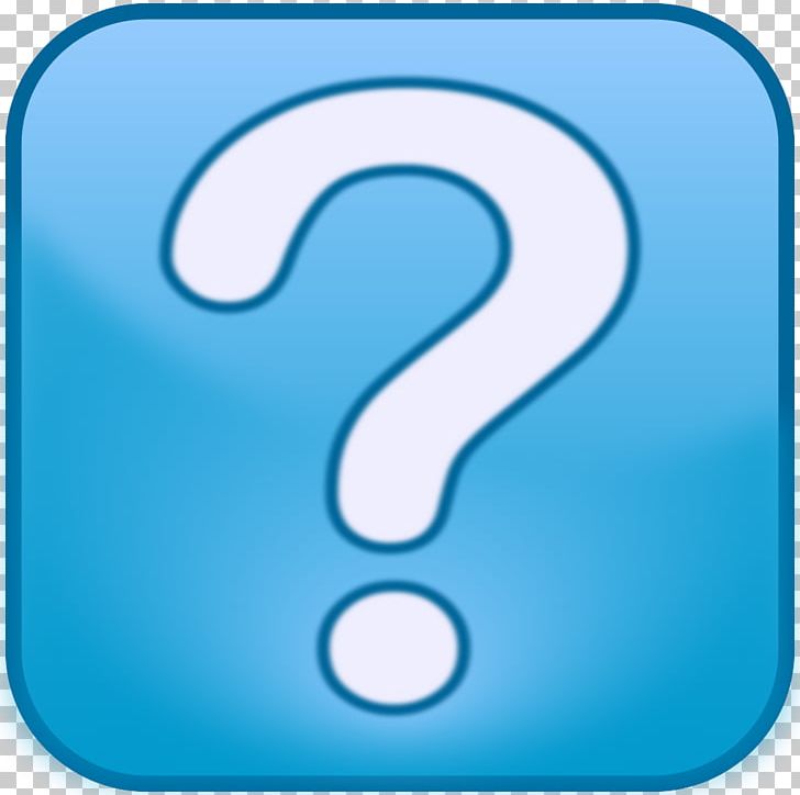 Question Mark Computer Icons Scalable Graphics PNG, Clipart, Aqua, Area, Azure, Blue, Circle Free PNG Download