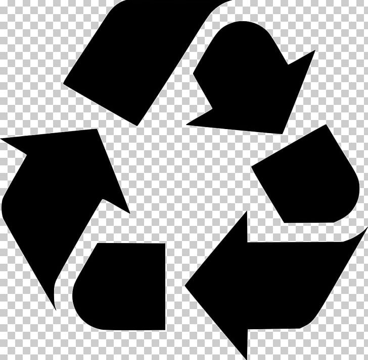 Recycling Symbol Reuse PNG, Clipart, Angle, Black, Garbage, Line, Logo Free PNG Download