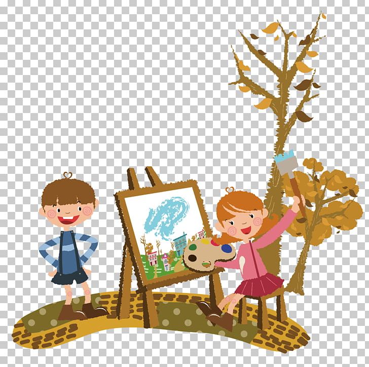Autumn Adobe Illustrator PNG, Clipart, Art, Autumn, Child, Child Vector, Drawing Free PNG Download
