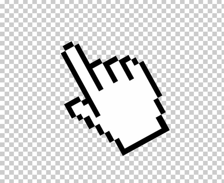 Computer Mouse Pointer Point And Click Cursor PNG, Clipart, Angle, Arrow, Black, Black And White, Brand Free PNG Download