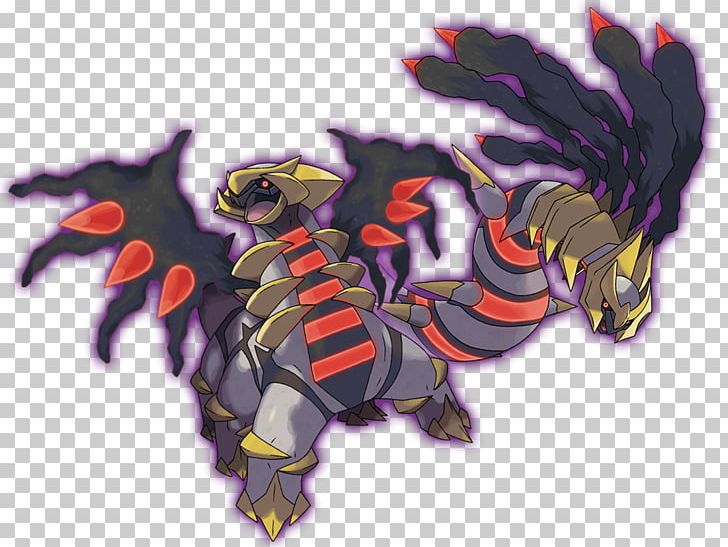 Pokémon Sun And Moon Giratina Pokémon XD: Gale Of Darkness Pokémon GO PNG, Clipart, Arceus, Art, Claw, Dragon, Fictional Character Free PNG Download