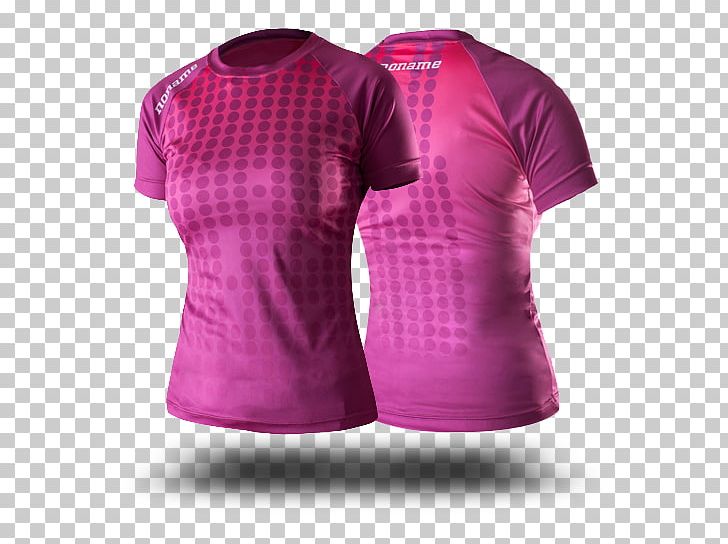 T-shirt Sleeve Pink M PNG, Clipart, Active Shirt, Clothing, Jersey, Magenta, Neck Free PNG Download