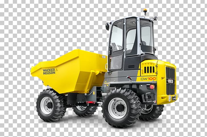 Wacker Neuson Heavy Machinery Telescopic Handler Compact Excavator PNG, Clipart, Agricultural Machinery, Architectural Engineering, Automotive Tire, Bucket, Bulldozer Free PNG Download