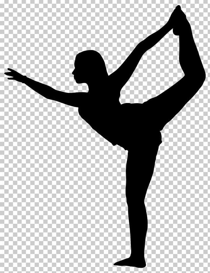 Yoga Silhouette PNG, Clipart, Arm, Balance, Ballet Dancer, Black And White, Dancer Free PNG Download