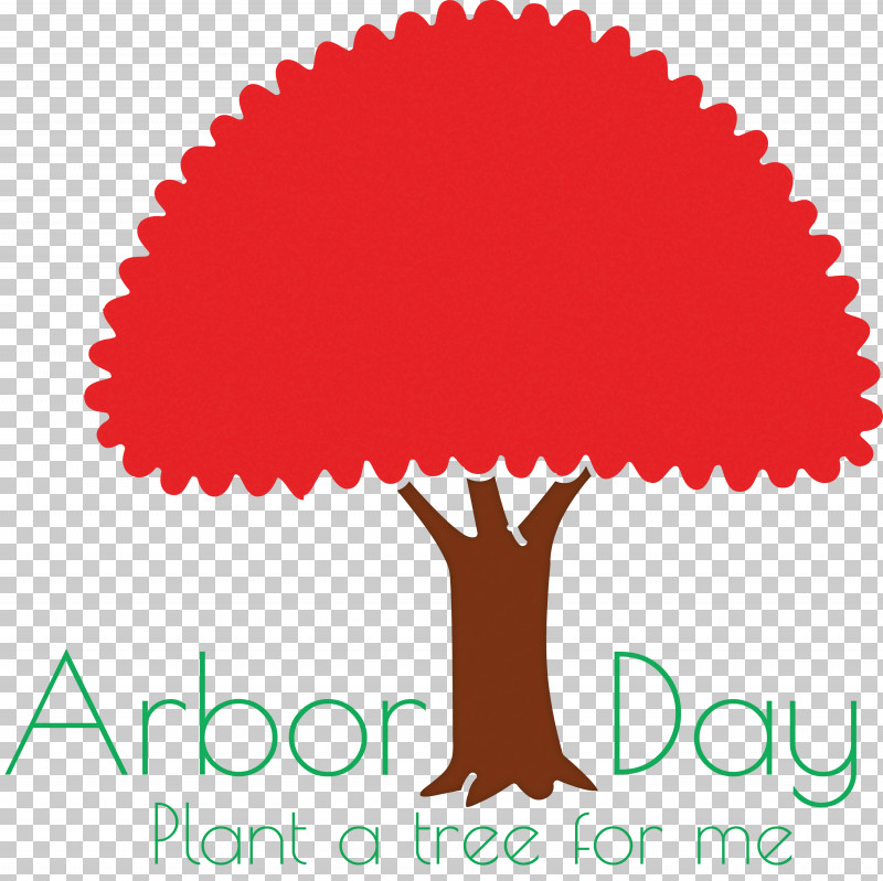 Arbor Day Tree Green PNG, Clipart, Arbor Day, Baking Cup, Green, Logo, Red Free PNG Download