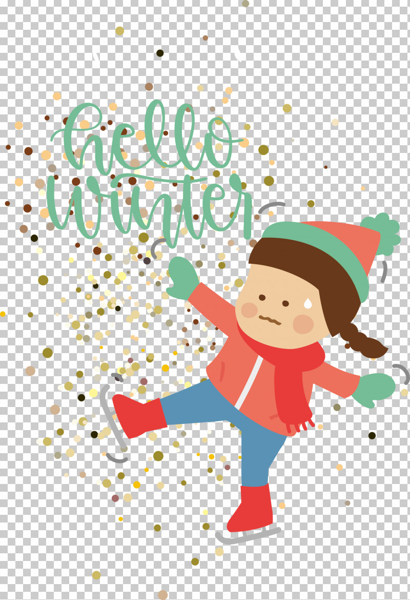 Hello Winter Welcome Winter Winter PNG, Clipart, Cartoon, Christmas Day, Christmas Ornament, Christmas Ornament M, Christmas Tree Free PNG Download