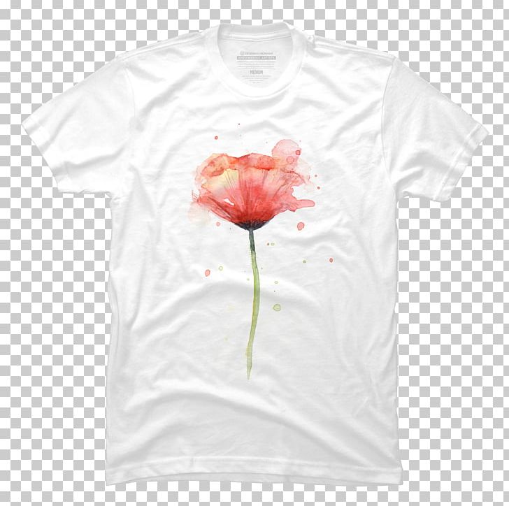 Poppy T-shirt Watercolor Painting Flower Mat PNG, Clipart, Bathroom, Carpet, Clothing, Flower, Flowering Plant Free PNG Download