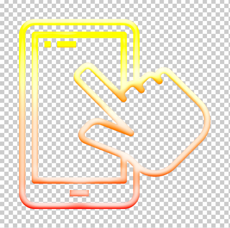 Smartphone Icon Hand Gesture Icon Shopping Icon PNG, Clipart, Hand Gesture Icon, Line, Logo, Neon, Shopping Icon Free PNG Download