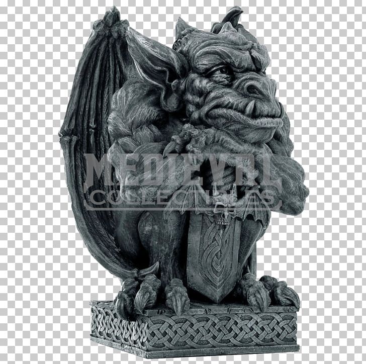 Gargoyle Statue Sculpture Figurine Gothic Architecture PNG, Clipart, Architecture, Art, Artifact, Carving, Classical Sculpture Free PNG Download
