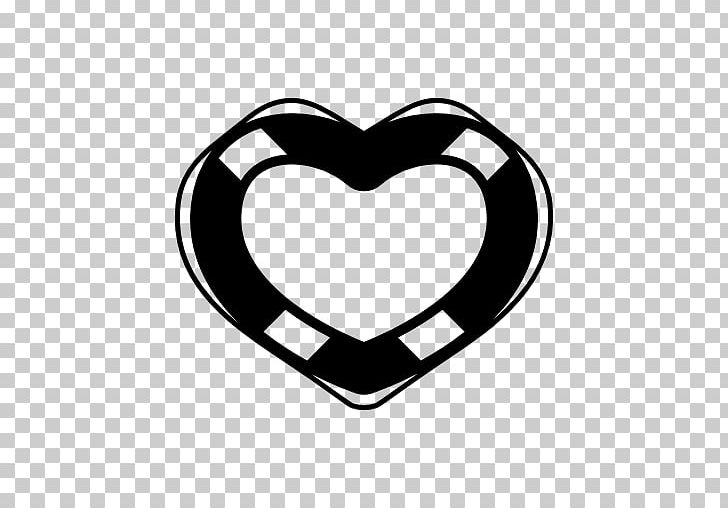 Heart Buoy Computer Icons PNG, Clipart, Black And White, Body Jewelry, Buoy, Circle, Computer Icons Free PNG Download