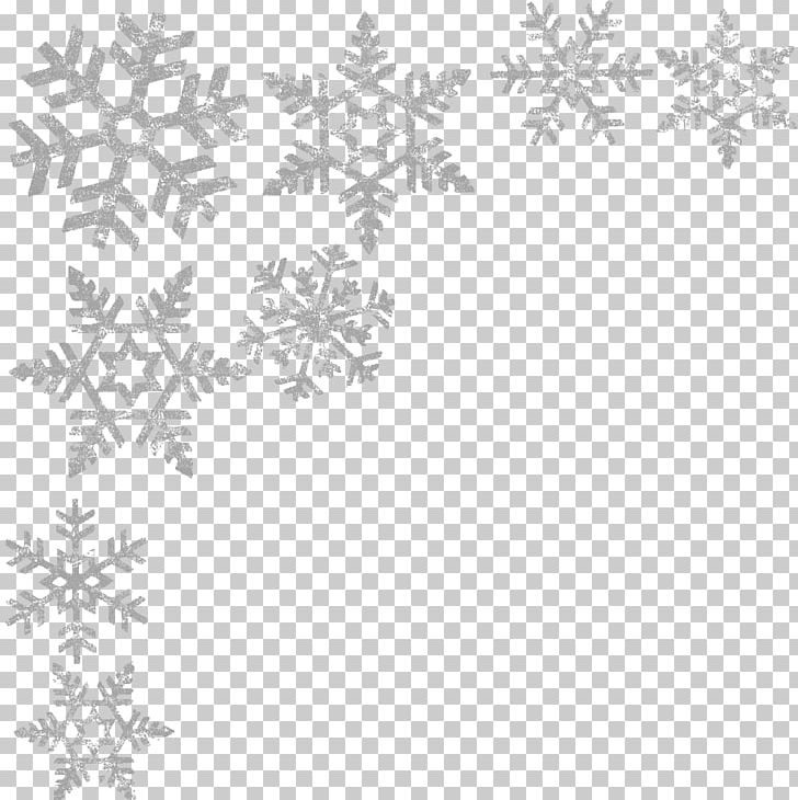 Snowflake Ice Crystals PNG, Clipart, Area, Atmosphere Of Earth, Black And White, Branch, Christmas Free PNG Download
