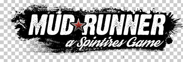 Spintires: MudRunner Focus Home Interactive Xbox One Logo Personal Computer PNG, Clipart, Advertising, Black And White, Brand, Dvd, Focus Home Interactive Free PNG Download