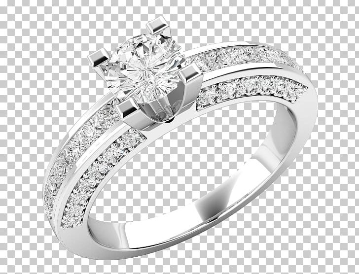 Wedding Ring Solitaire Brilliant Diamond PNG, Clipart, Bling Bling, Body Jewellery, Body Jewelry, Brilliant, Diamond Free PNG Download