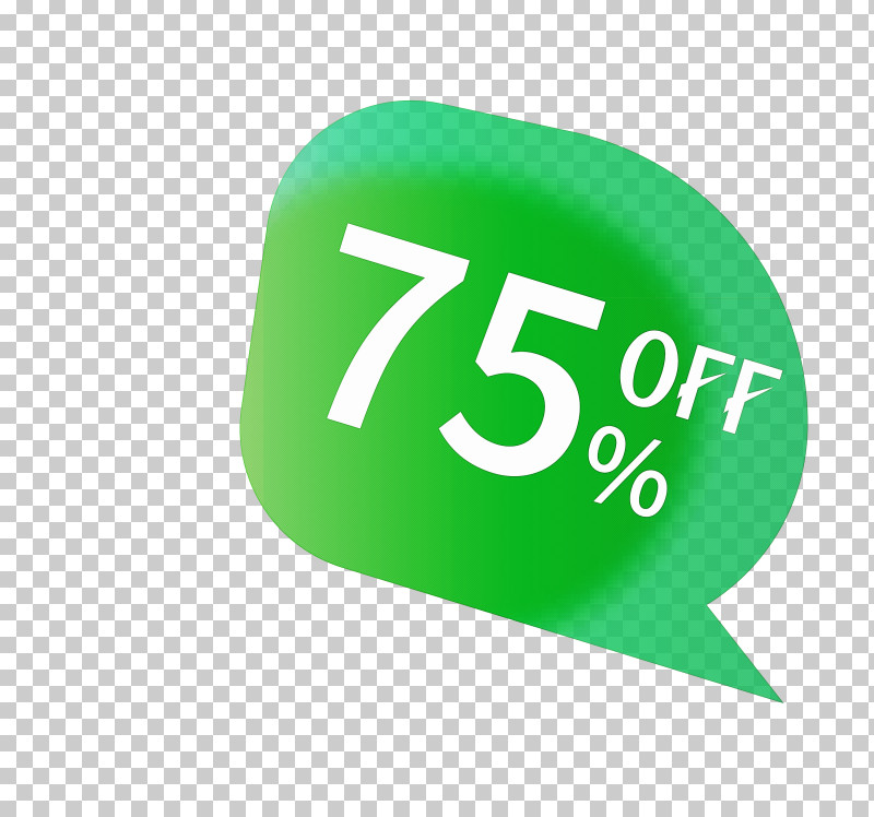 75 Off Sale Sale Tag PNG, Clipart, 75 Off Sale, Fiverr, Green, Logo, M Free PNG Download