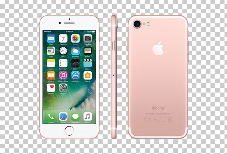 Apple IPhone 7 Plus IPhone 6s Plus Rose Gold PNG, Clipart, 32 Gb, Apple, Apple Iphone 7, Apple Iphone 7 Plus, Electronic Device Free PNG Download