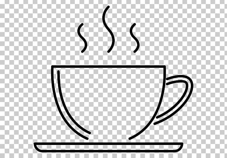 Coffee Street Food Computer Icons PNG, Clipart, Area, Black, Black And White, Circle, Coffee Free PNG Download