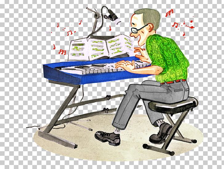Keyboard Player Musician Musical Keyboard Piano PNG, Clipart, Actor, Cartoon, Cartoon Piano, Chair, Cinema Free PNG Download