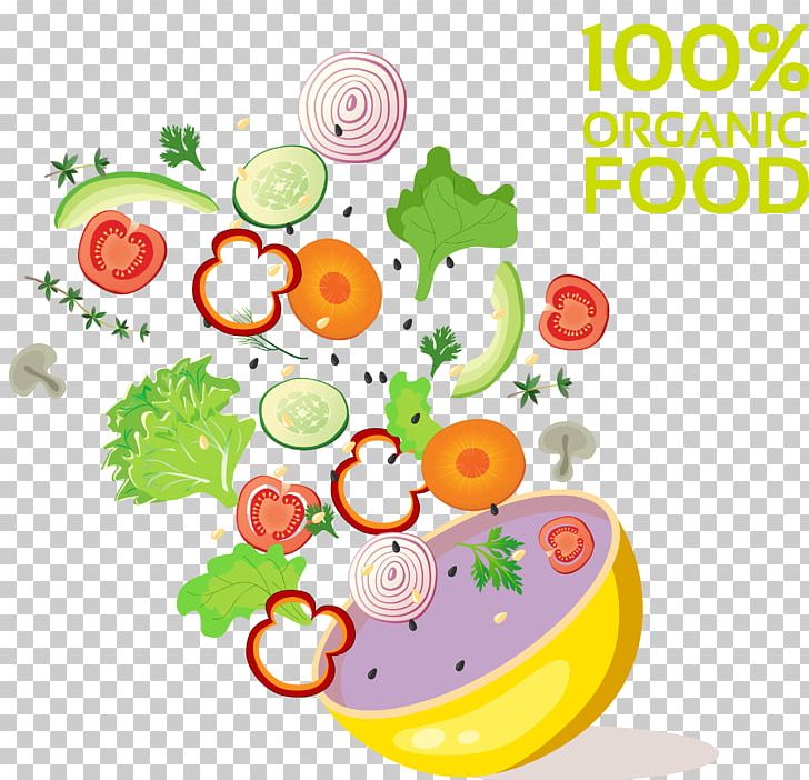 Organic Food Advertising Ingredient Vegetable PNG, Clipart, Advertising, Bowl, Chinese Cabbage, Circle, Cucumber Free PNG Download