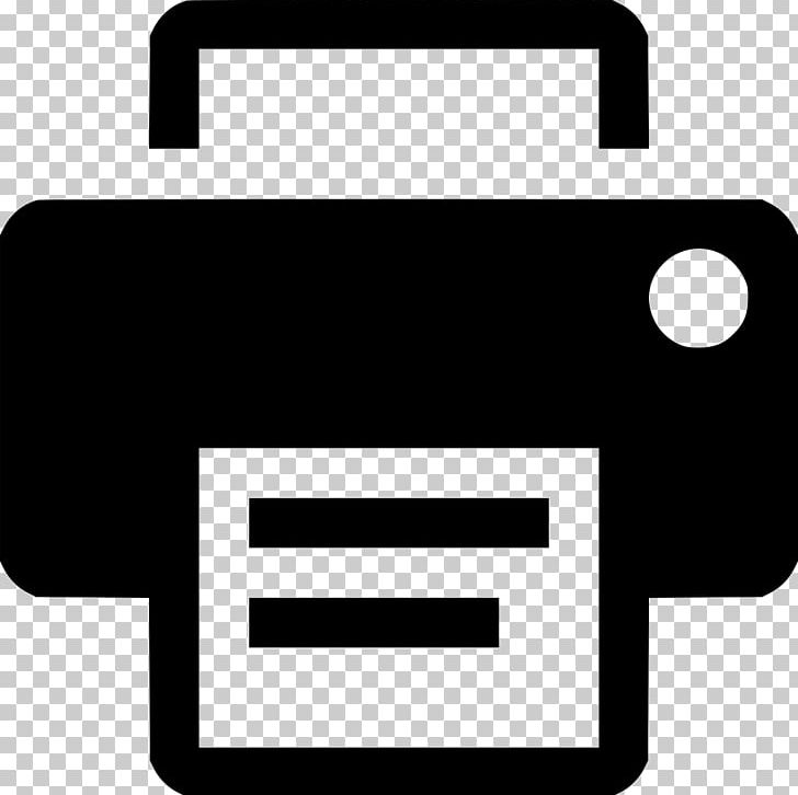 Printing Computer Icons Page Printer Encapsulated PostScript PNG, Clipart, Black, Black And White, Computer Hardware, Computer Icons, Download Free PNG Download