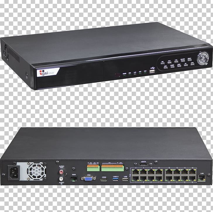 RF Modulator Digital Video Recorders Network Video Recorder Port IP Camera PNG, Clipart, Cable Converter Box, Digital Video Recorders, Electronic Component, Electronics, Hikvision Free PNG Download