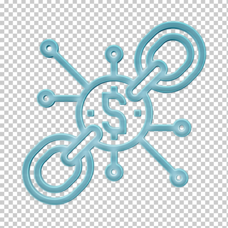 Bitcoin Icon Blockchain Icon PNG, Clipart, Aqua, Bitcoin Icon, Blockchain Icon, Circle, Line Free PNG Download