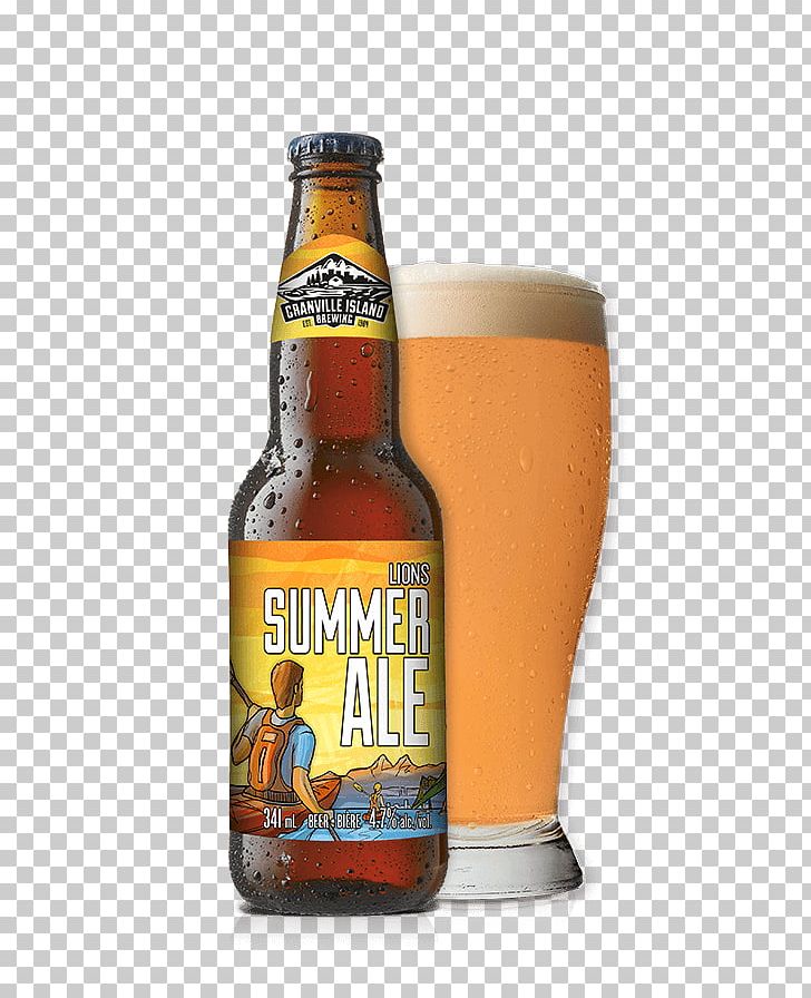 Ale Wheat Beer Granville Island Brewing Lager PNG, Clipart, Alcohol By Volume, Alcoholic Beverage, Ale, Beer, Beer Bottle Free PNG Download