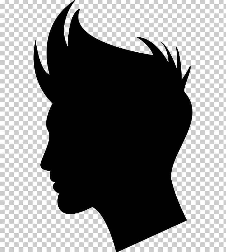 Computer Icons Hairstyle Silhouette PNG, Clipart, Animals, Artwork, Beauty Parlour, Black, Black And White Free PNG Download