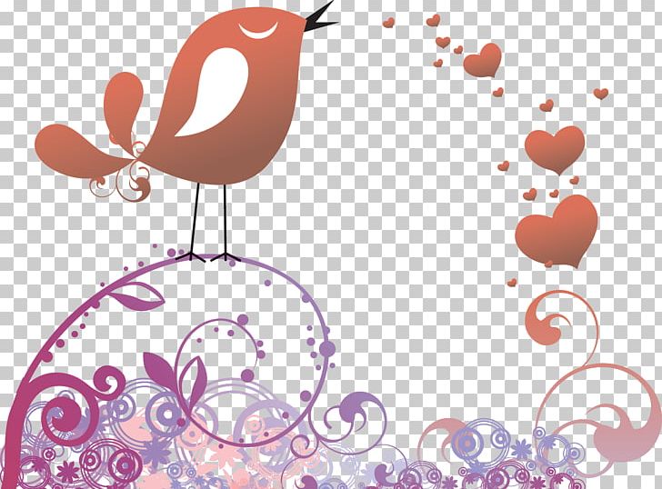 Lovebird Valentine's Day Heart PNG, Clipart, Animals, Bird, Butterfly, Cdr, Computer Wallpaper Free PNG Download